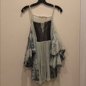 Jen’s Pirate Booty Tie Dye Top